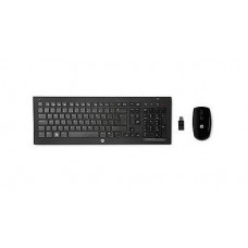 HP Wireless Slim Desktop Keyboard Swiss A0X32AA#UUZ